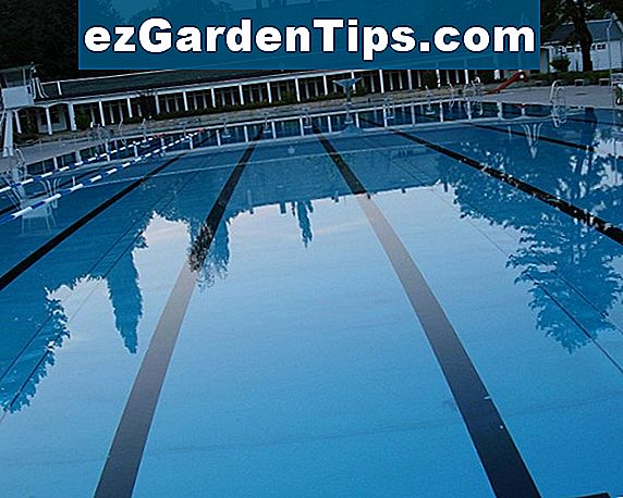 Как да ремонтирате плувен басейн с епоксидна смола