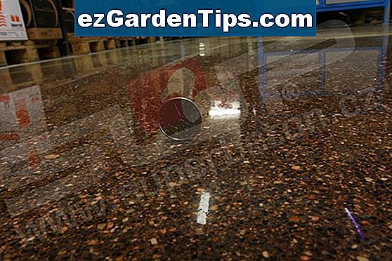 Tipy pro leštění leštěné betonové podlahy